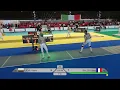 Euro Champs 2025 SWS - L16 - Yoana Ilieva BUL v Sara Balzer FRA