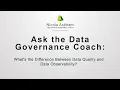 What s the Difference Between Data Quality and Data Observability
