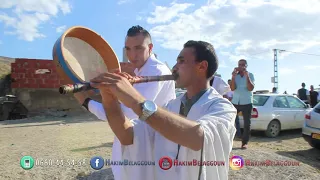 قصبة شاوية ساك مع براهيم القصاب وفاتح لبنادري معذب البندير 2020 اعراس الشاوية 