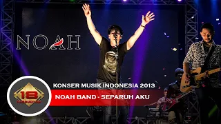 Download Live Konser Noah I Separuh Aku I Mojokerto 12 Desember 2013 MP3