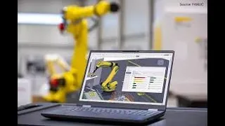 HOW TO ADD ROBOT AND CREATE PROGRAM RoboDK Simulation FANUC ROBOT OFFLINE PROGRAMMING