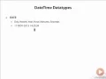 11 DateTime Datatypes in PL SQL