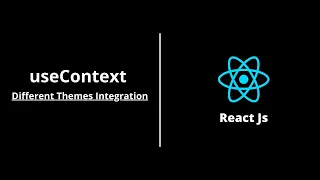Themes with useContext React Js