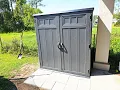 How to Assemble the Suncast Extra Large Vertical Storage Shed Model BMS6225 Step-by-Step Guide