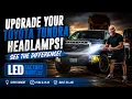 I Installed These Bright LED Factory Mart Headlights Results Are Unreal 2014-21 Toyota Tundra