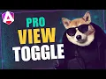 A simple view toggle in Angular easy flexible