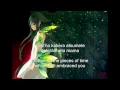 Lagu Saya no Uta Ending Theme - Shoes of Glass (+ English Lyrics/Subs)