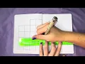 Draw November s calendar with me
