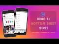 Ionic 5 Bottom Sheet 2021 Instagram Clone App - Part III CodingTechnyks