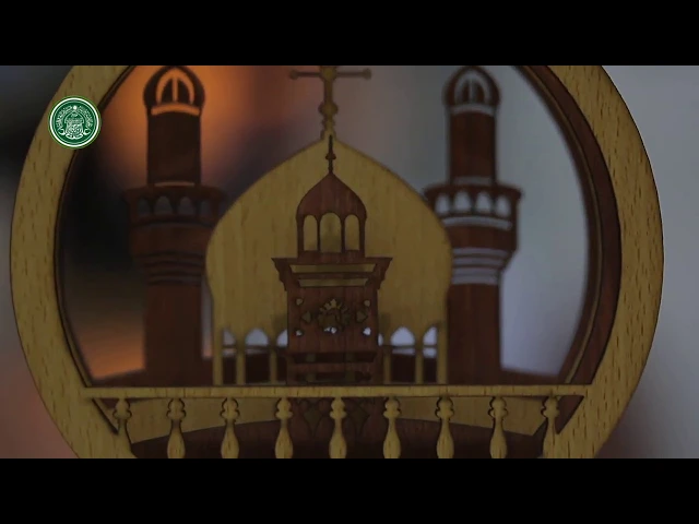 ⁣Imam Ali Shrine TV | CNC Wood