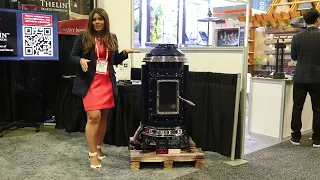 Thelin Parlour Pellet Stove Overview