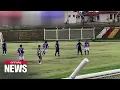 Lightning strike kills football player in match in Peru