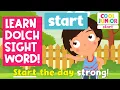 Phonics Sight Words Songs Sight Word start Level 5B-16 by Cool Junior Phonics