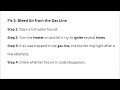How to Fix Rheem Tankless Water Heater Code 11 - Ignition Failure Troubleshooting