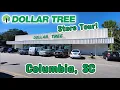 Old Piggly Wiggly Turned Dollar Tree Store Tour - Columbia SC