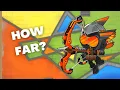How Far Can A GOD Boosted Max Level 20 Quincy Go