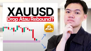 XAUUSD JEBOL 4.000! Apakah Rebound Sudah Dekat atau Masih Akan Drop?
