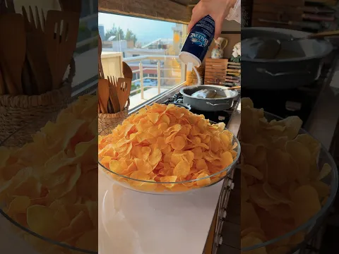 Potato chips 🥔