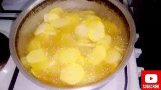 Download SAUTEED POTATOES//MAKE A SNACK WITH ME//KITCHEN REVEAL//Daisy flo MP3
