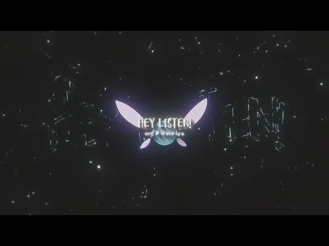 Download MP3 ovg! \u0026 draco lyra - HEY LISTEN! [Official Lyric Video]