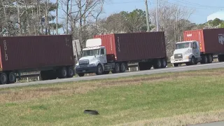 Port of Virginia loses power causes backup