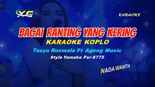 Download BAGAI RANTING YANG KERING - KARAOKE  Tasya Rosmala ft Ageng Music   (YAMAHA PSR - S 775) MP3