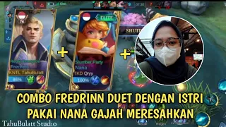fredrinn hyper gameplay duet dengan istri pakai nana gajah menyebalkan
