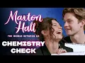 Maxton Hall s Damian Hardung Harriet Herbig-Matten Test Their Chemistry