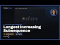 Longest Increasing Subsequence - LeetCode 300 Sequence LIS DP Python