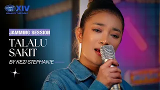 jamming session kezi idol talalu sakit indonesian idol 2026