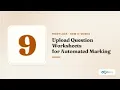 Upload question worksheets and never mark homework again with Peddyloop