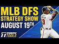 MLB DFS Strategy Wednesday 26 DraftKings FanDuel MLB Lineup Picks