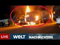 Download Lagu ERFURT: Brandanschlag auf sechs Bundeswehrfahrzeuge! Brisantes Video führt nach Russland | LIVE