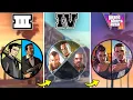 I FINALLY Added CHARACTER SWITCH to EVERY GTA Game GTA 3 GTA 6