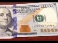 New 100 Bill Design Security Features 15
