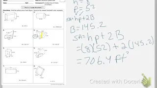11 5 Homework problem 4 and 11 6 Homework problem 11