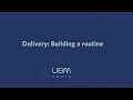 USM Tools - Delivery Building a routine