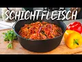 Zo maak je Schichtfleisch in een Dutch Oven op de BBQ! 🥘