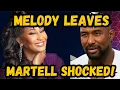 Melody Shari Leaves – Martell Holt’s World SHATTERED!