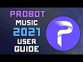 Playing Music with ProBot - 2021 User Guide