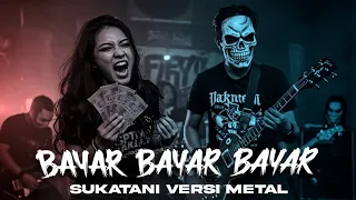 bayar bayar bayar cover versi rock metal ai