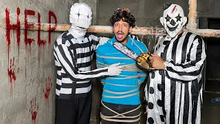 SCARY MIME VS EVIL CLOWN GONE WRONG!😱