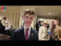 Iain Armitage impersonates Donald Trump