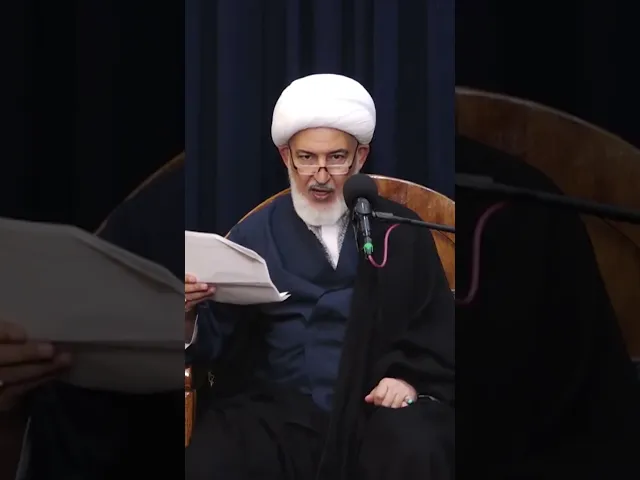 ⁣إلى الآباء والأمهات ضرورة تنظيم وقت الإنترنت. سماحة الشيخ فاضل الصفار ١٤٤٧هـ.