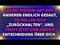 Lagu 😮ENGEL SAGEN: Deine Person hat den anderen endlich gesagt, sie sollen sich „zurückhalten“, und...
