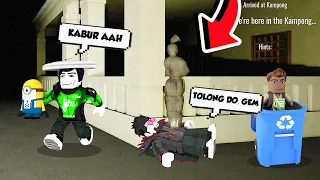 trio kocak pulang kampung tapi malah ketemu pocong di roblox 