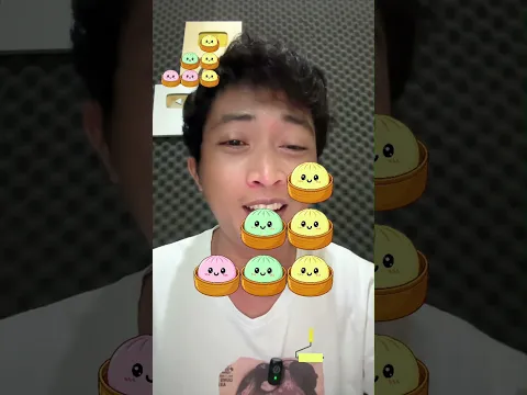 mewarnai squishy dumpling #shorts #filterchallenge #squishydumpling