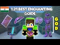 THE BEST ENCHANTMENT GUIDE FOR BEGINNERS TO PRO 1 21 Armour Tools