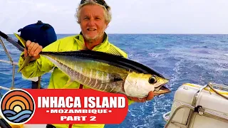 SAILING TO INHACA ISLAND, MOZAMBIQUE. Drifting Ep. 28