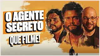 THE SECRET AGENT - memory and boldness of Kléber Mendonça Filho | Review